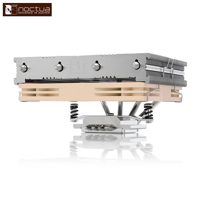 Noctua NH-L12S 4 heatpipe Thin CPU cooler A12x15 120 มม.PWM silence พัดลม CPU พัดลม PC cooling สําหร