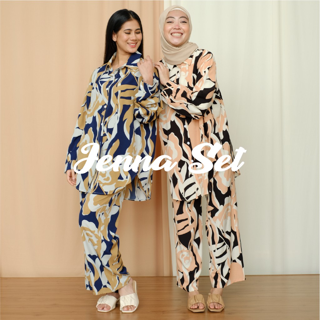 ชุด SHAWLPUBLIKA JENNA