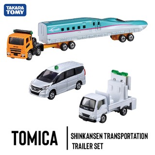 โทมิก้า Tomica Shinkansen Transportation Trailer Set