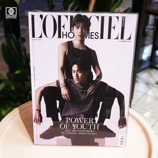 LOFFICIEL HOMMES ลอฟฟีเชียล ออมส์ (PP &amp; Billkin Wear Bvlgari)