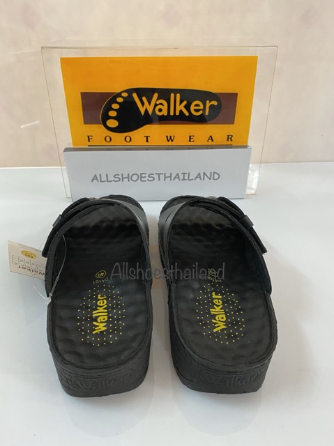 รองเท้าหนังแท้ Walker no.da101 แบบสวม