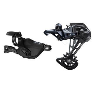 Shimano SLX M7100 ชุดเกียร์ตีนผีจักรยานเสือภูเขา 1x12 ความเร็ว SL + RD M7100 M7100