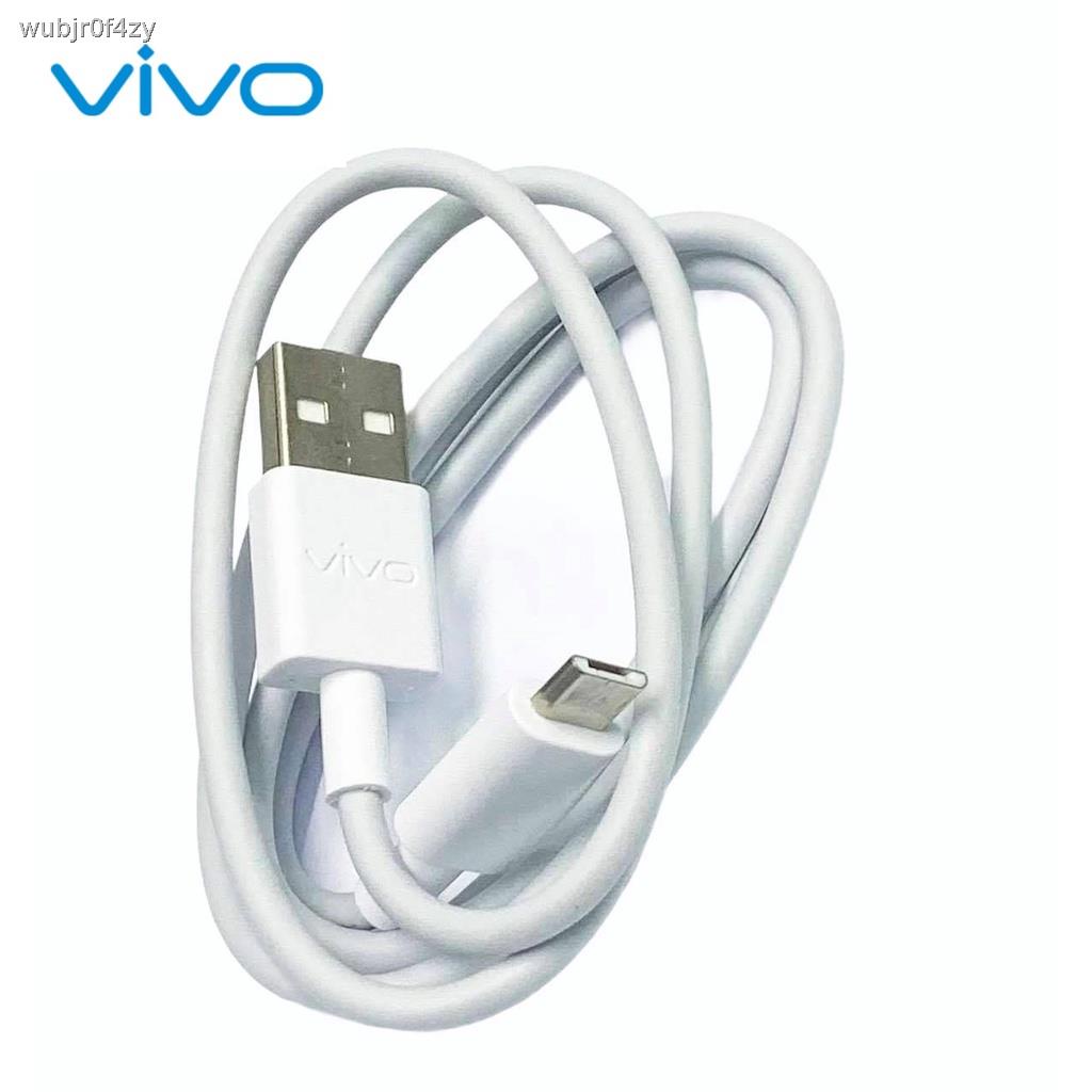 ❈♈สายชาร์จ รุ่นใหม่ ViVO 2A แท้ รองรับเช่น Y11 Y12 Y15 Y17 V9 V7+ V7 V5Plus V5 V3 Y85 Y81 Y71 ของแท้ 100% MICRO USB