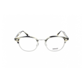 MOSCOT LEMTOSH MAC 49 GREY TORTOISE MATTE SILVER