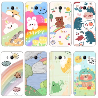 เคส Samsung galaxy j7 2015 j7 2016 j7 2017/j7 pro j7 2018 ใส ซิลิโคน เคสนิ่ม