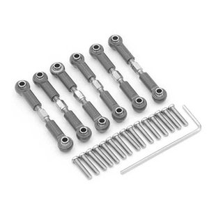 ก้านคลัชพวงมาลัยโลหะสําหรับ 1 / 18 Wltoys A 949 - A A A 949 - B A 959 - B A A 969 - A Rc อะไหล่รถยนต์