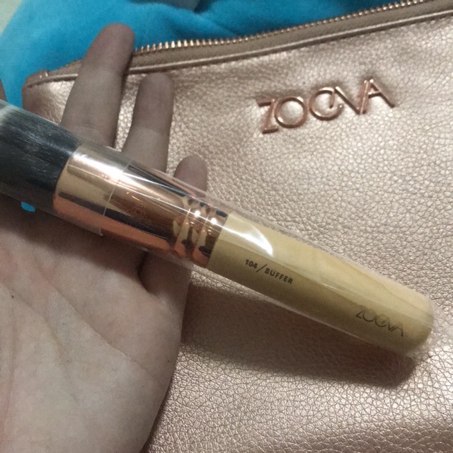 แปรงลงรองพื้น zoeva ของแท้