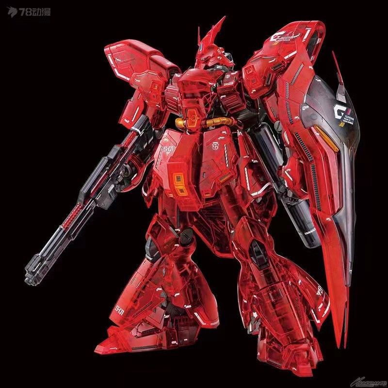 DABAN MG 1/100 Sazabi Ver.Ka 6631A Clear Color