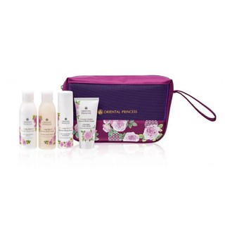 Oriental Princess White Flower Travel Set