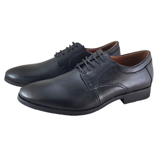 FREEWOOD BUSINESS SHOES รองเท้าคัชชูผูกเชือก รุ่น 46-543 สีดำ (BLACK)