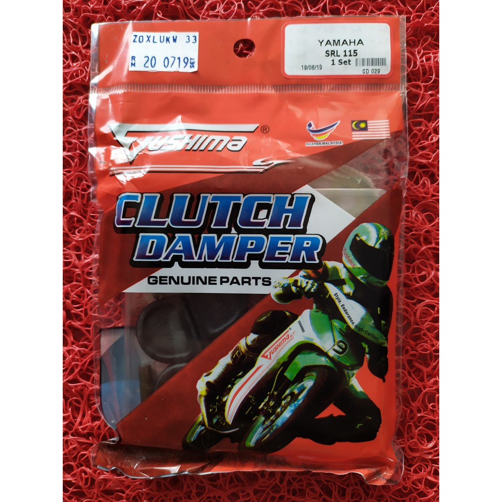 SRL115/SRL115 FI CLUTCH DAMPER TUSHIMA