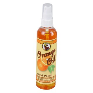 น้ำยาทำความสะอาดผลิตภัณฑ์ไม้ HOWARD กลิ่นส้ม  ORANGE OIL WOOD POLISH HOWARD 236ML