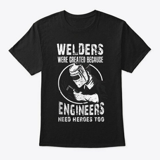 เสื้อยืดผู้ เสื้อยืดลําลอง ผ้าฝ้าย 100% แขนสั้น คอกลม พิมพ์ลาย Welder Baju สไตล์คลาสสิก ใส่สบาย สําหรับผู้ชาย S-5XL