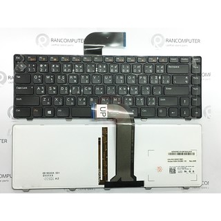 KEYBOARD DELL Vostro 3350 3450 3550 N5050 / Inspiron N5050 (ไทย-อังกฤษ)(แบบมีไฟ)