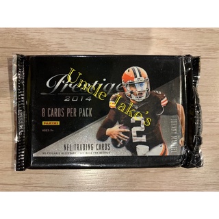 2014 Panini Prestige Football Hobby Box, 8 Cards Pack