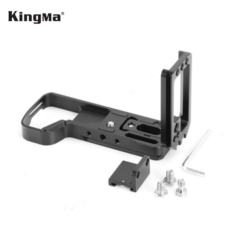 KingMa KM-A7R3 อลูมิเนียมแผ่น L สําหรับ Sony AR73 A7M3 A9 กล้อง - SKU 1.034.00004