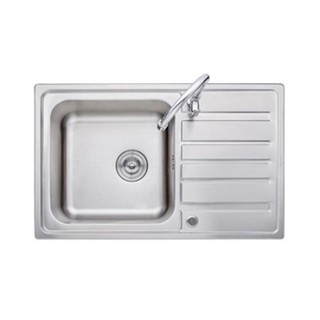 SINK BUILT 1B1D AXIA MARINA 80 STAINLESS ซิงค์ฝัง 2หลุม 1ที่พัก AXIA MARINA 80 สเตนเลส อ่างล้างจานฝัง อ่างล้างจานและอุปก