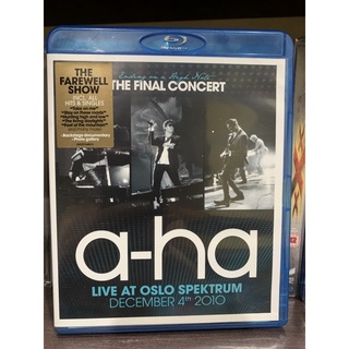 (คอนเสิร์ต) A-Ha Live At Oslo Spektrum หายาก