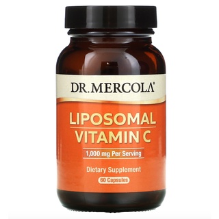 Dr. Mercola, Liposomal Vitamin C, 1000 mg 60 Capsules