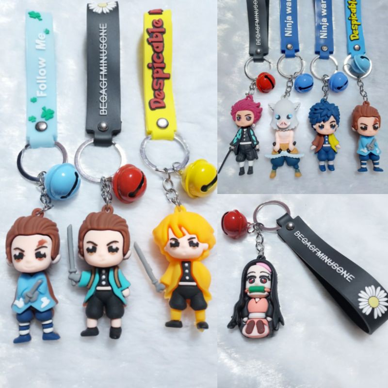 พวงกุญแจ ตัวการ์ตูนอื่นๆ พร้อมส่งจากไทย(มีลายใหม่ๆเข้าทุกสัปดาห์)
