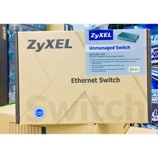 GS1100-24E switch24Port Zyxel