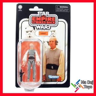 Lobot Star Wars Kenner Vintage collection 3.75 โลบอต สตาร์วอร์ส วินเทจ 3.75 ฟิกเกอร์