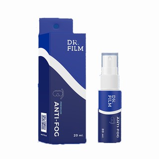 Anti-Fog Dr.Film (แอนตี้ฟ็อก น้ำยากันฝ้า เลนส์ หน้ากากดำน้ำ)