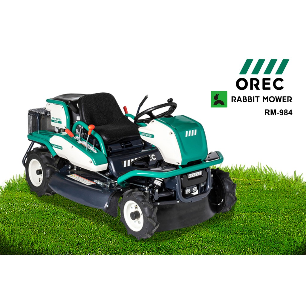 OREC รถตัดหญ้า แบบนั่งขับ รถขับตัดหญ้า รุ่น RM984