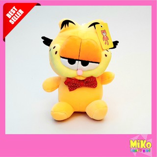 ☎ตุ๊กตา การ์ฟิลด์ (Garfield) ขนาด 7 นิ้วตุ๊กตาของเล่น🎁🎀✨🎗🎈