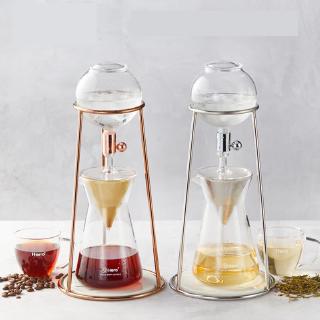 เครื่องชงกาแฟ Hero Dingyuan mini ice drop coffee pot drip type ice brewing manual coffee machine