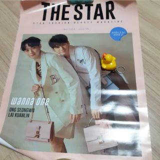 พร้อมส่ง โปสเตอร์ ซองอู+ควานลิน The Star (ของแท้)