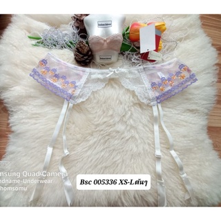 Bsc Size XS-Lต้นๆ ชุดชั้นใน/ที่เกี่ยวถุงน่อง Garter belt 005336