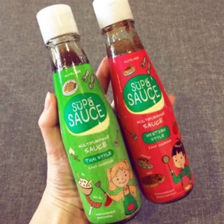 Supa Sauce ซุปป้าซอส “ซอสเด็ก”แบรนด์แรก*ยอดขายอันดับ1!