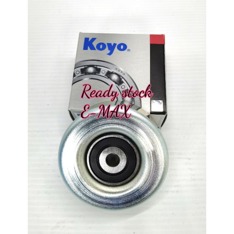 MYVI LAGI BEST 2011-2017,ALZA 2009-2019,AVANZA 2004-2011 FAN BELT PULLEY(KOYO)