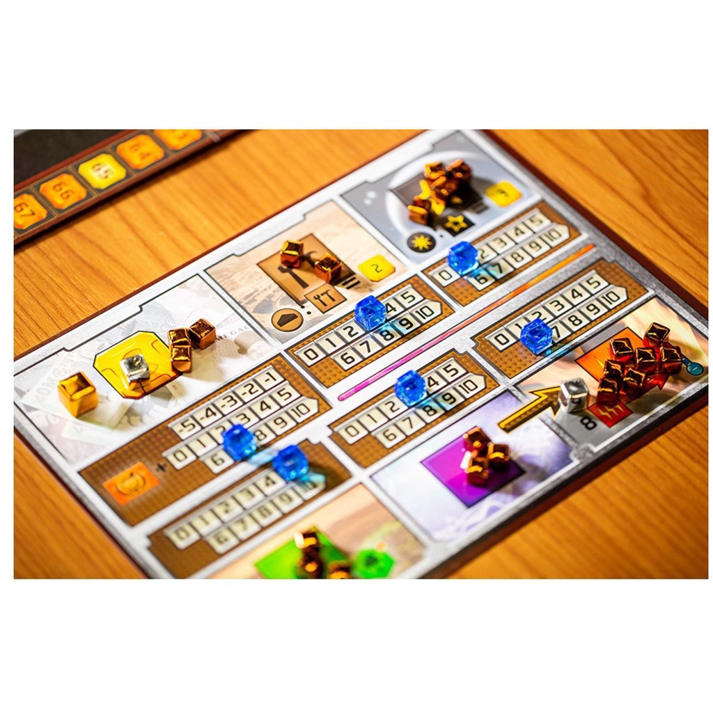 Terraforming Mars Board Game (ภาษาอังกฤษ) – บอร์ดเกม พลิกพิภพดาวอังคาร ราคา ถูกที่สุด ดีลบีเคเค แกลเลอรีภาพที่ 7