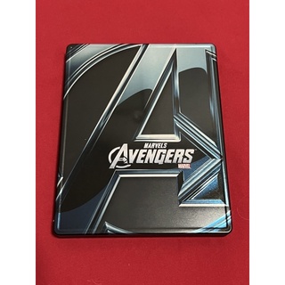 The Avengers ภาค1 (Blu-ray Steelbook 3D+2D)