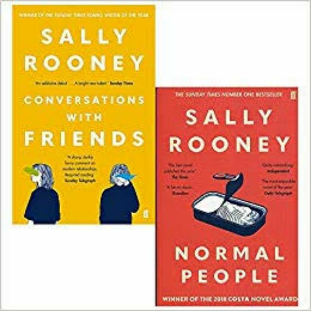 Sally Rooney : Beautiful world, Where are you / Normal People / Conversations with friends หนังสือภาษาอังกฤษ มือหนึ่ง