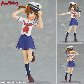 Model Figma งานแท้ Original ฟิกม่า High School Fleet เรือเดินสมุทร โรงเรียนมัธยม Akeno Misaki อาเคโนะ มิซากิ ชุดนักเรียน