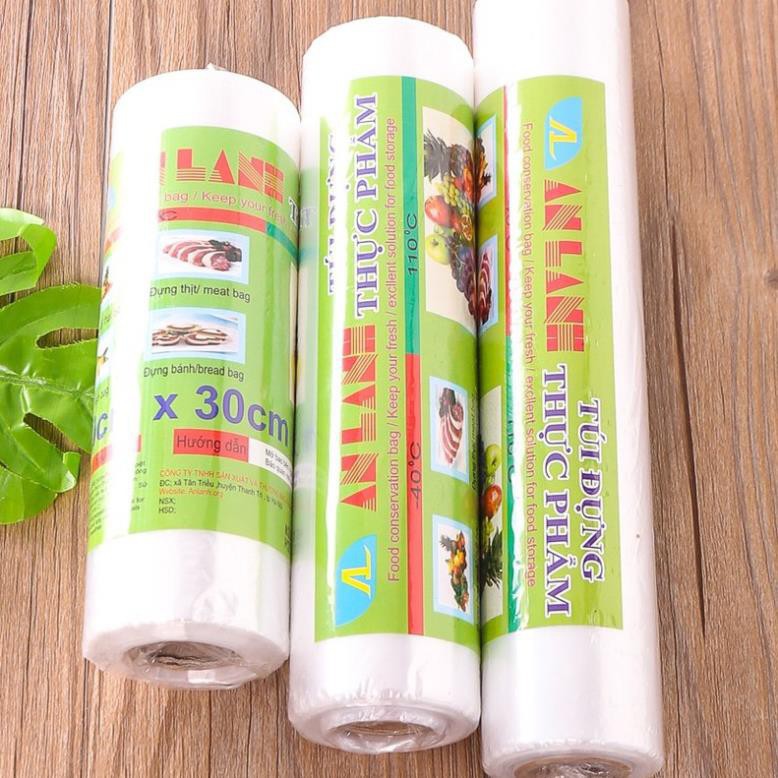 FOOD BAG ROLL 25*35*120 BAG