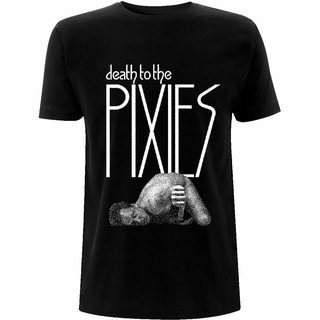 เสื้อยืด พิมพ์ลาย Nice Pixies: Death To The Pixies DiySize S-5XL