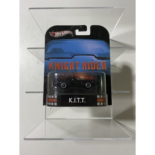 Hot wheels K.I.T.T. KNIGHT RIDER 2012 (Black)