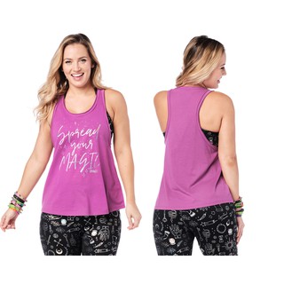 Zumba Wear เสื้อกล้ามออกกำลังกายซุมบ้า Spread Your Magic Tank