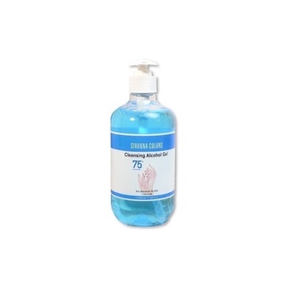 Sivanna Cleansing Alcohol Gel (500ml) #HF109 : ซิวานน่า เจล ล้างมือ แอลกอฮอล์ 75% x 1 ชิ้น @beautybakery