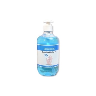 Sivanna Cleansing Alcohol Gel (500ml) #HF109 : ซิวานน่า เจล ล้างมือ แอลกอฮอล์ 75% x 1 ชิ้น @beautybakery