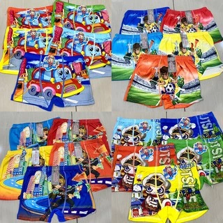 กางเกงในเด็กผู้ชาย ลายเท่ ตัวละ12-15บาท ราคาส่งตั้งแต่ตัวแรก