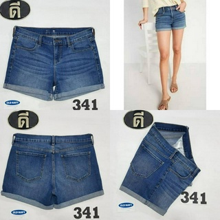 341.กางเกงยีนส์ขาสั้น OLD NAVY  เอววัดจริง 30