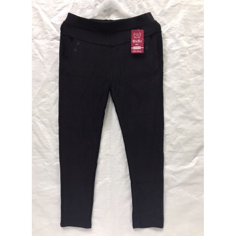 909-กางเกงผ้าเกาหลีป้ายซินซิงเนื้อผ้าหนานุ่มใส่สบาย