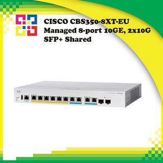 CISCO CBS350-8XT-EU Managed 8-port 10GE, 2x10G SFP+ Shared