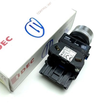 พร้อมส่ง,(C)Used, AVLW49910DR Emergency Stop Switch ,สวิทช์ปุ่มกดฉุกเฉิน สเปค AC240V 1a φ22 ,IDEC (6