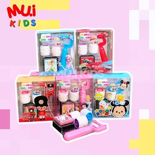 Muikids  ตัวปั๊ม ลูกกลิ้งสแตมป์ ของเล่นเด็ก แสตมป์หมึก ลายการ์ตูน